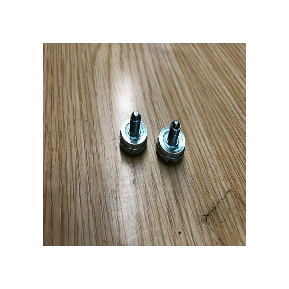 lot 2 vis carter m5 pas de 1,00 0,9 cm longueur motoconfort motobecane mbk