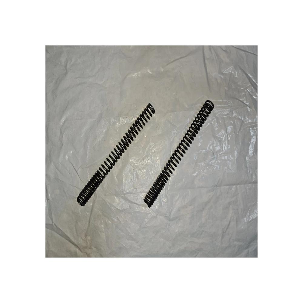LOT 2 X RESSORT TUBE FOURCHE ORIGINE HONDA CB 500 CB500 1994 PC26