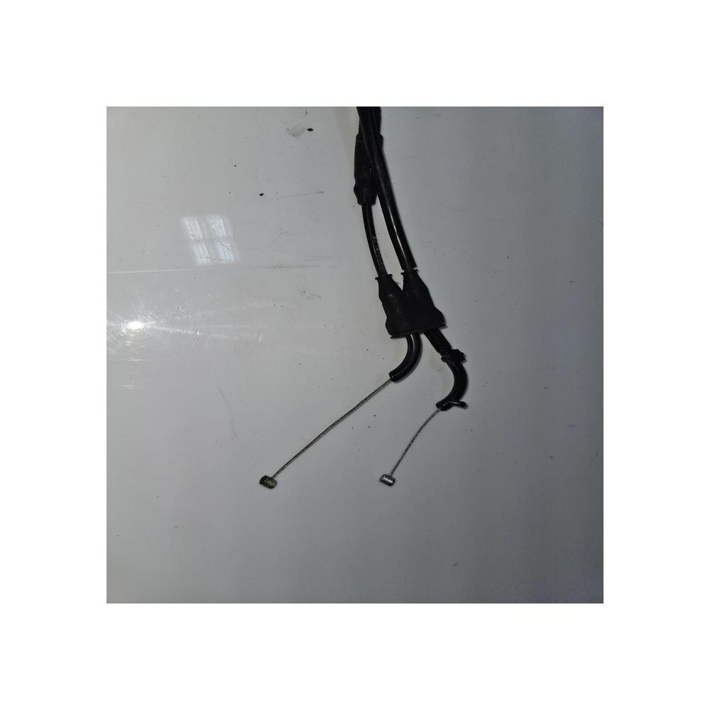 LOT 2X CABLES ACCELERATEUR YAMAHA YZF-R6 600 2006 - 2017