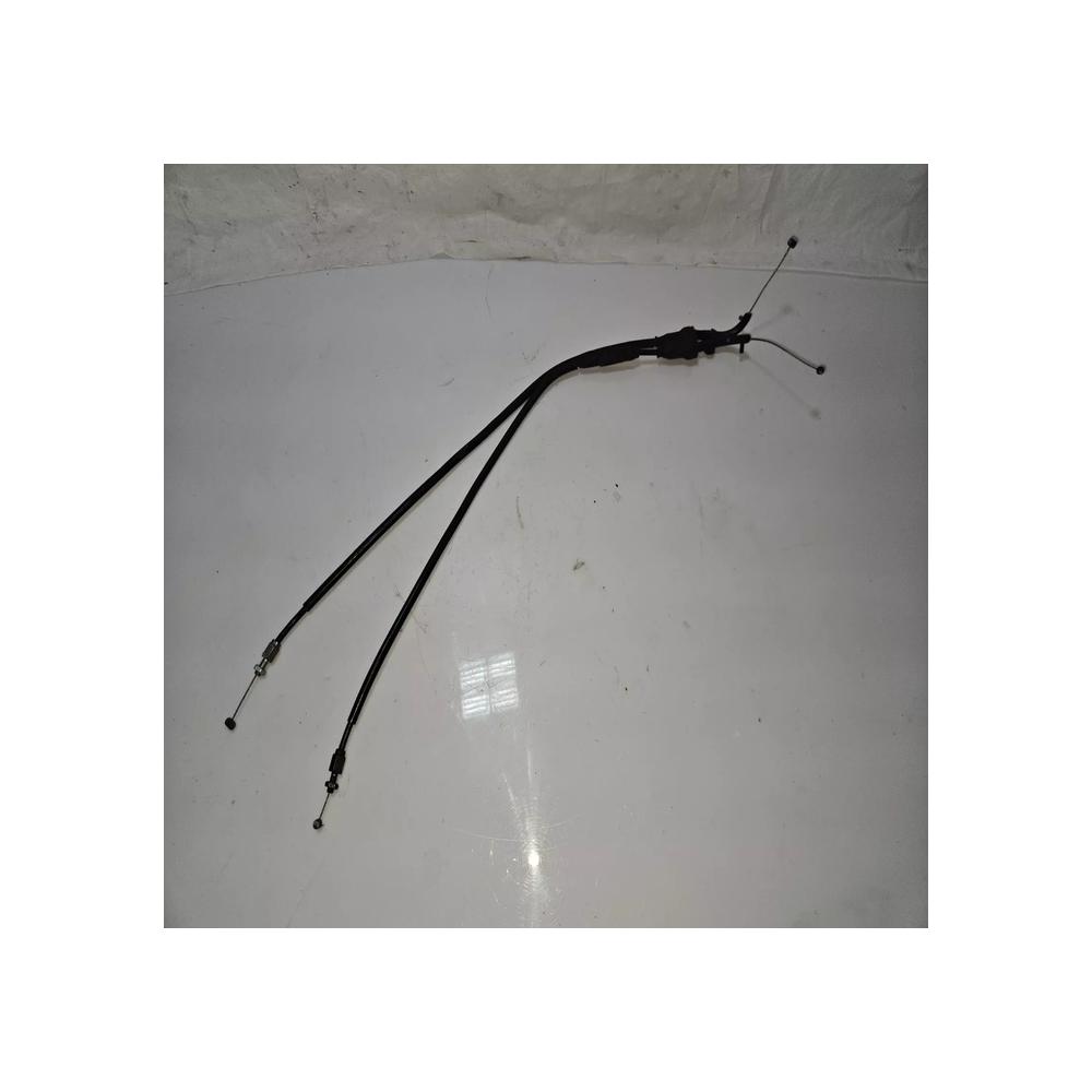 LOT 2X CABLES ACCELERATEUR YAMAHA YZF-R6 600 2006 - 2017