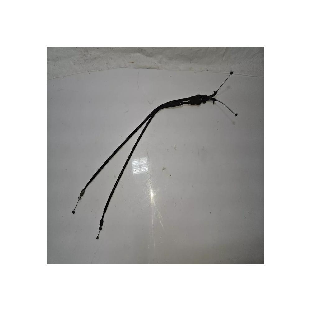 LOT 2X CABLES ACCELERATEUR YAMAHA YZF-R6 600 2006 - 2017