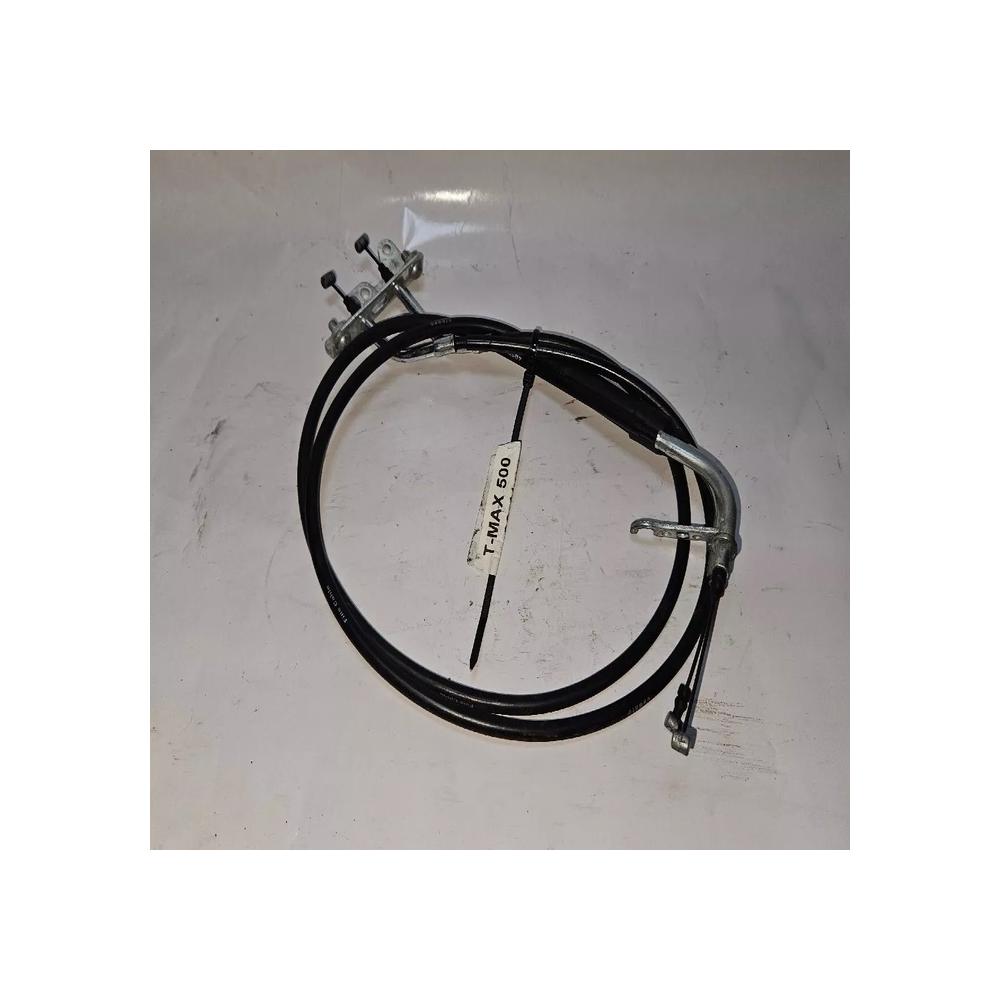 LOT CABLE CABLES ACCÉLÉRERATEUR YAMAHA TMAX T-MAX 500 2008-2011