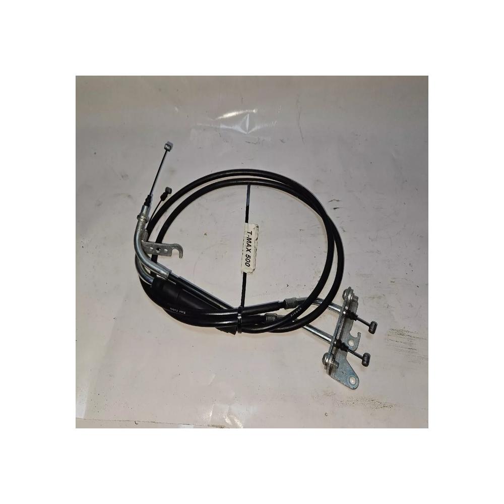 LOT CABLE CABLES ACCÉLÉRERATEUR YAMAHA TMAX T-MAX 500 2008-2011