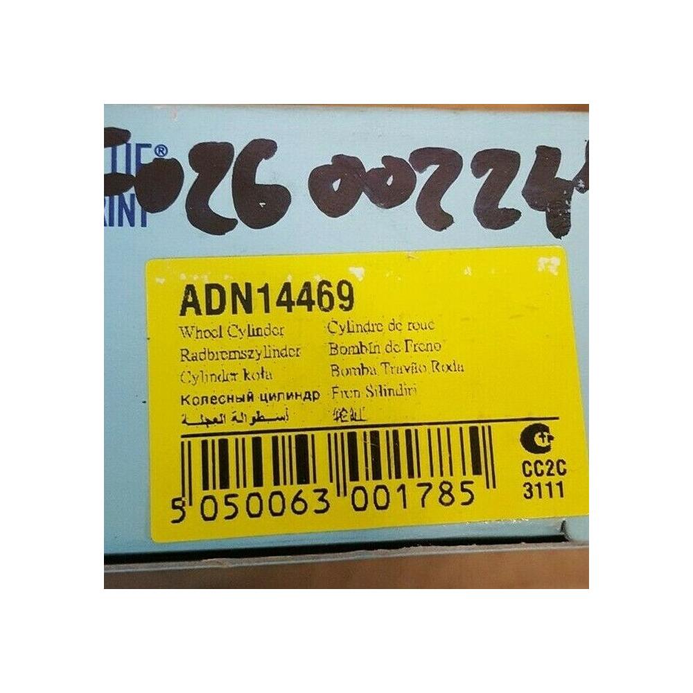 lot de 2 cylindre de roue NISSAN CABSTAR TERRANO 2 R20  ADN14469 CS-111 214569B