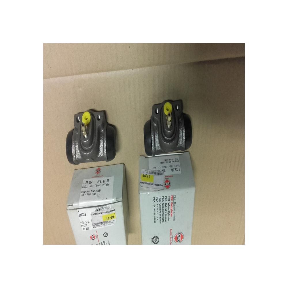 LOT de 2 Cylindre Roue freins AR BMW Série 3 316 318 E36 90-99 0986475653 BWK103