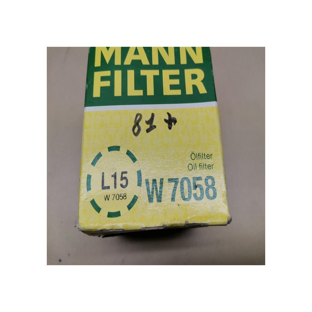 LOT DE 2  Filtre à huile ALFA LANCIA RENAULT DACIA SUZUKI MANN W 75/3