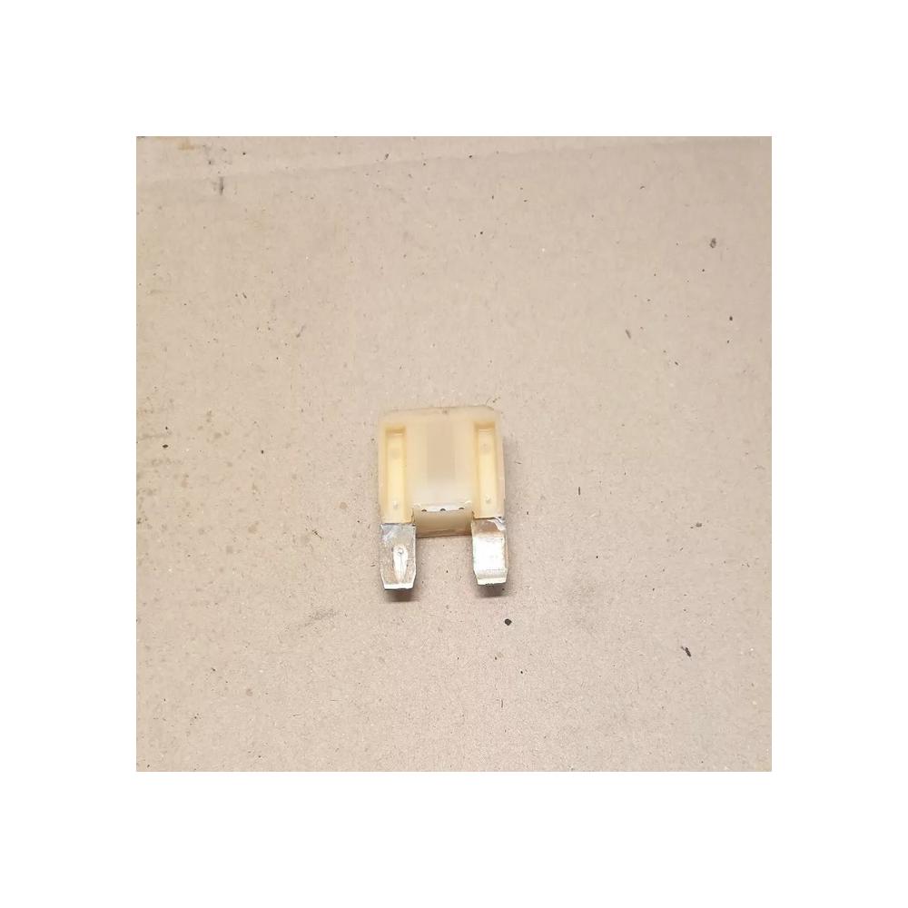 LOT DE 2  Maxi fusible 80A 32V jaune voiture automobile 2.9X3.5 CM