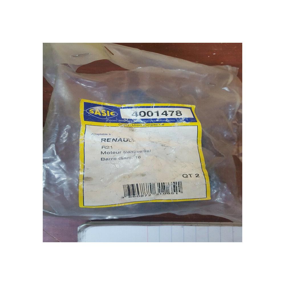 lot de 2 silent bloc renault 21 19 r21 r19 super 5 7700789412 4001478