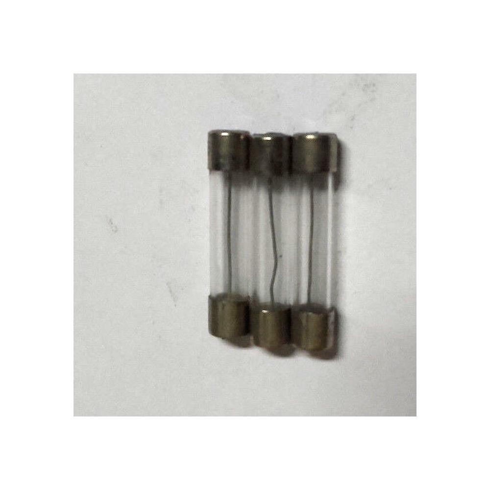LOT DE 3 FUSIBLES VERRE AUTOMOBILE CITROEN PEUGEOT RENAULT 6.2X30  50 amperes