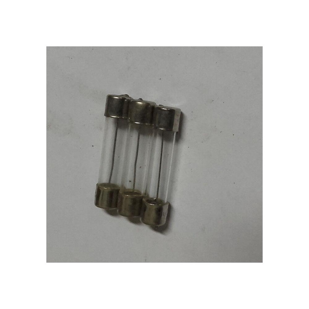 LOT DE 3 FUSIBLES VERRE AUTOMOBILE CITROEN PEUGEOT RENAULT 7X32 20 amperes