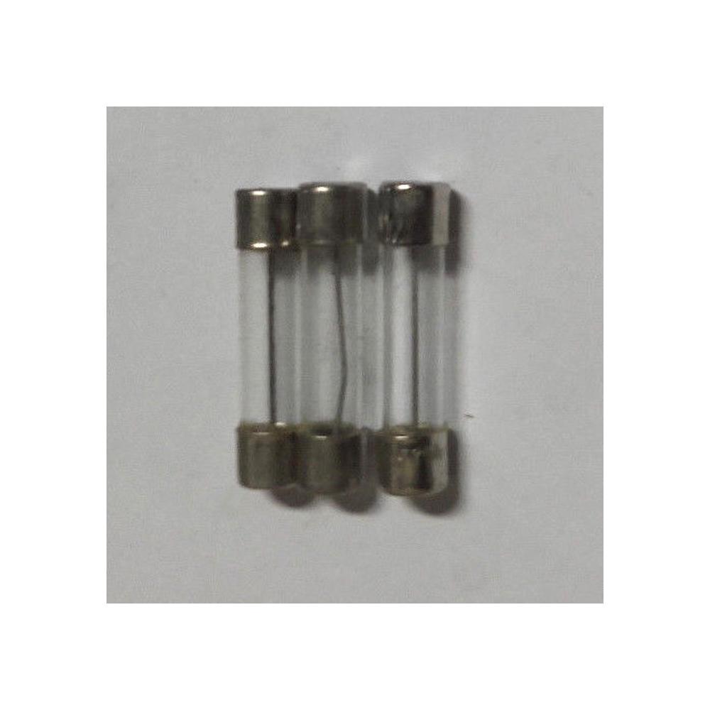 LOT DE 3 FUSIBLES VERRE AUTOMOBILE CITROEN PEUGEOT RENAULT 7X32 45 amperes