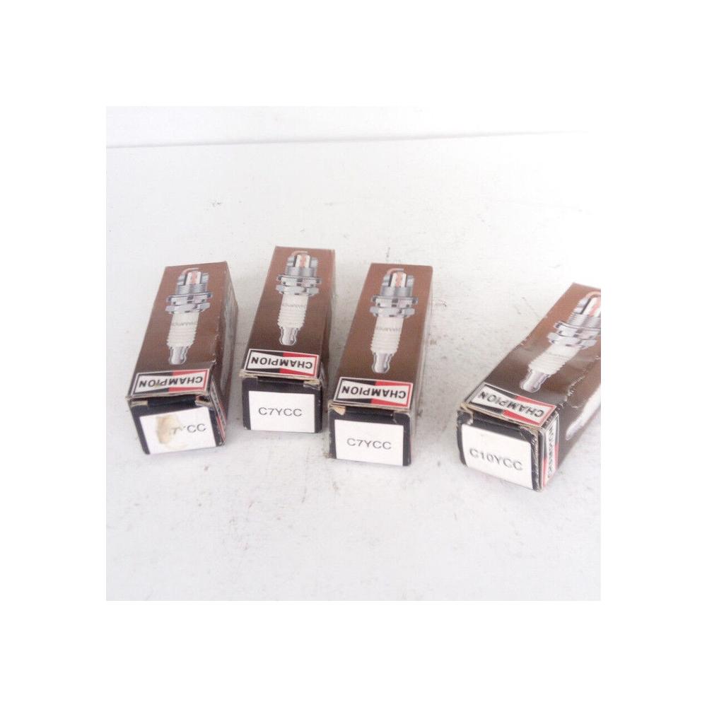 lot de  4 Bougie d'allumage pour Peugeot 205 1.6 1.6 Automatique 405 1.9