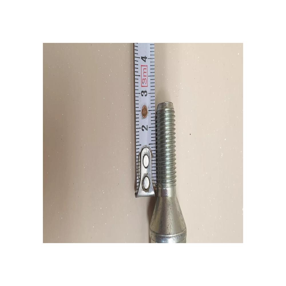LOT DE 4 BOULON GOUJON VIS DE ROUE M12 12x 1.25 PEUGEOT CITROEN