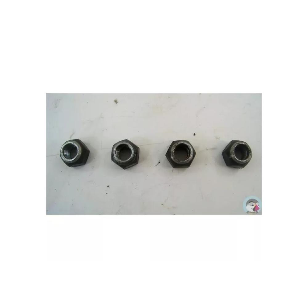 LOT DE 4 Ecrou de roue  NISSAN MICRA  année 2000 n°2