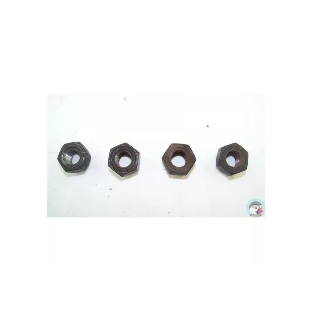 LOT DE 4 Ecrou de roue  NISSAN MICRA  année 2000 n°2