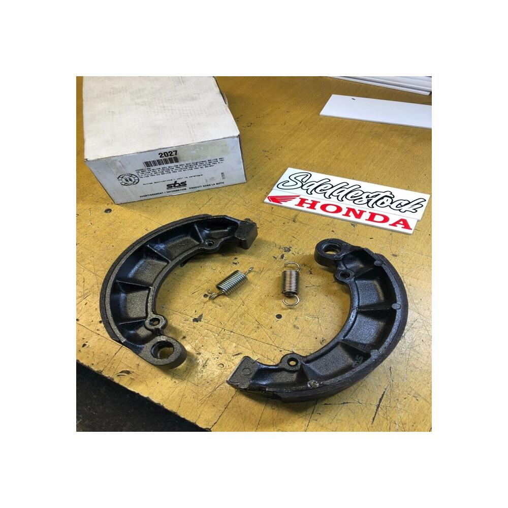machoires frein sbs 2027 honda cb 650 c cb 750 four k kz sc 43120-393-003