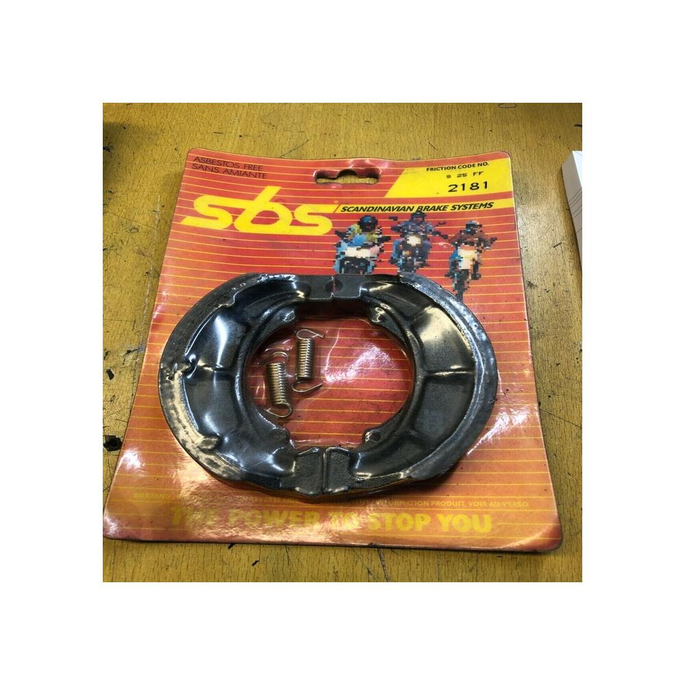 machoires frein sbs 2181 120x25mm derbi suzuki italjet atlantis  ay ah an ltf