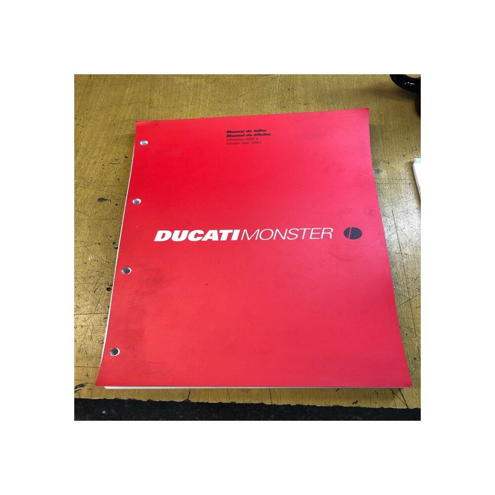 manual oficina de taller Ducati 91470121O monster m 900 i.e 2001 esp/port