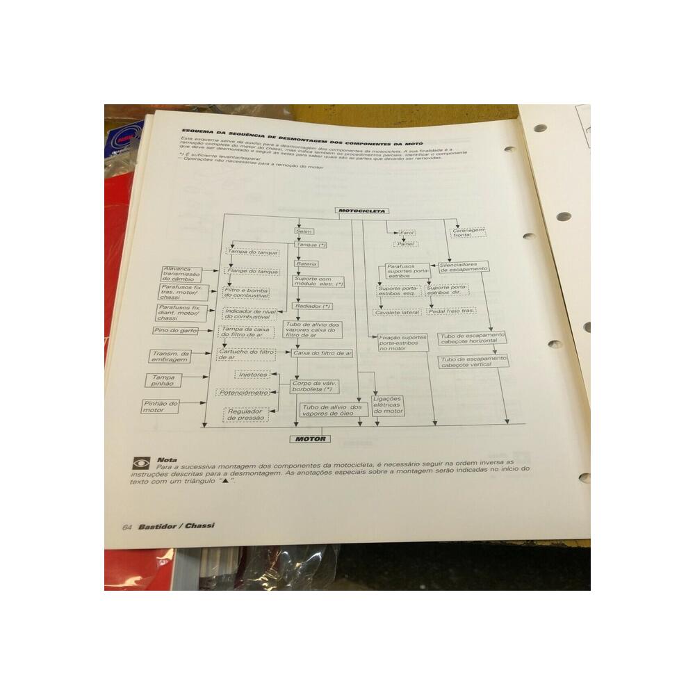 manual oficina de taller Ducati 91470121O monster m 900 i.e 2001 esp/port