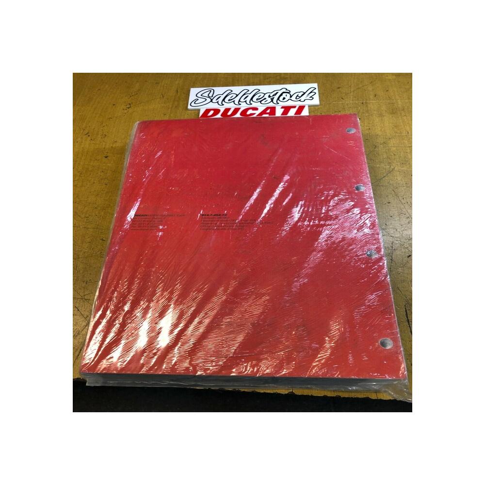 manual oficina de taller Ducati 91470521c monster 900 s4r 2004 esp/port