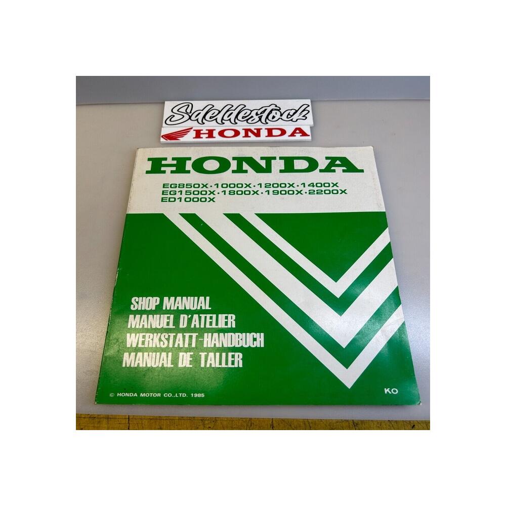 manuel atelier francais anglais allemand honda 66zb001 eg x 850 1000 1200 2200