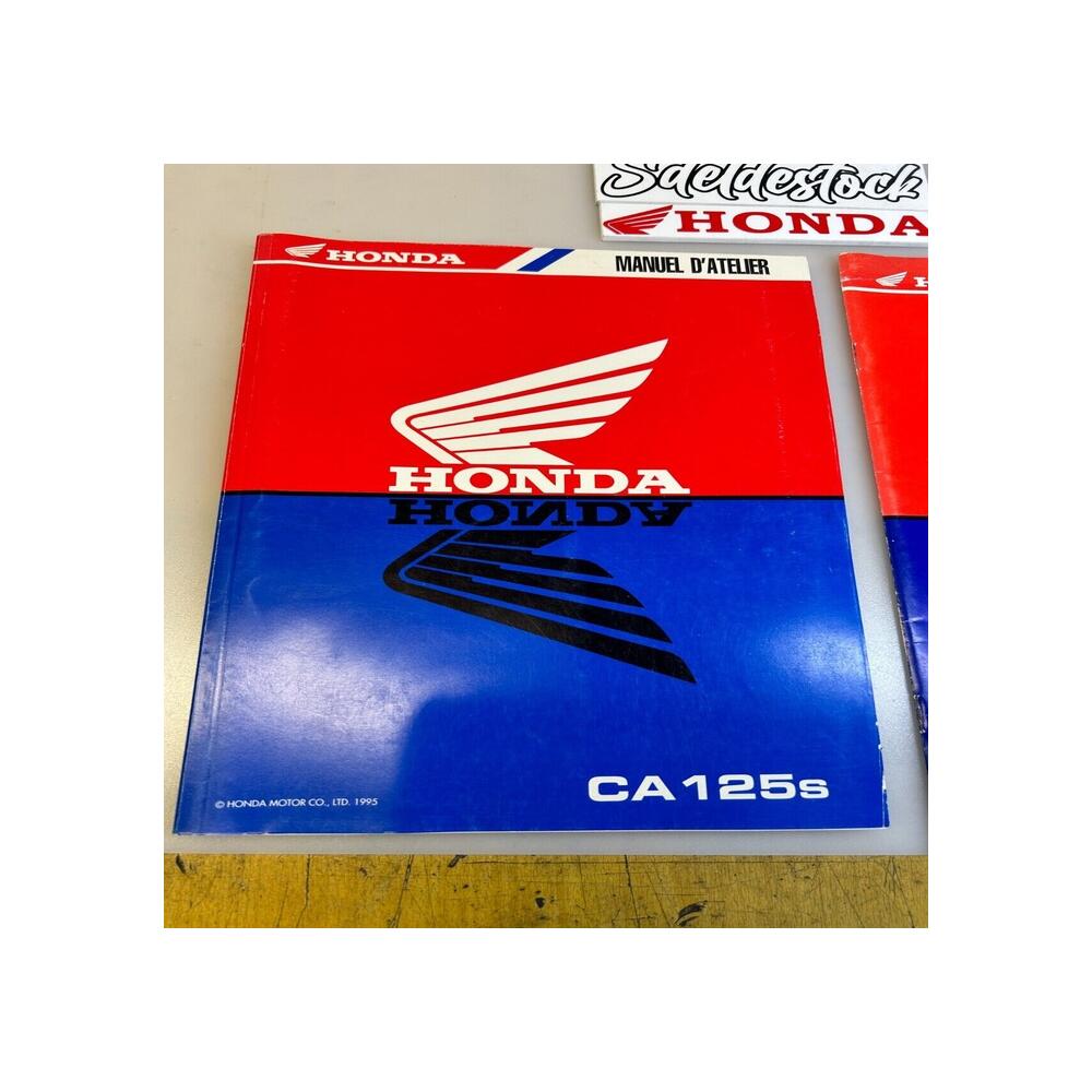 manuel atelier Français honda 63keb00 67kebf1mh ca 125 s x rebel