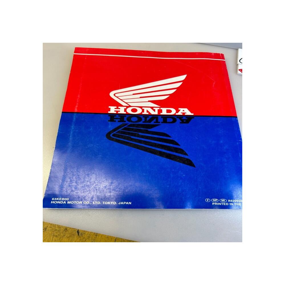 manuel atelier Français honda 63keb00 67kebf1mh ca 125 s x rebel