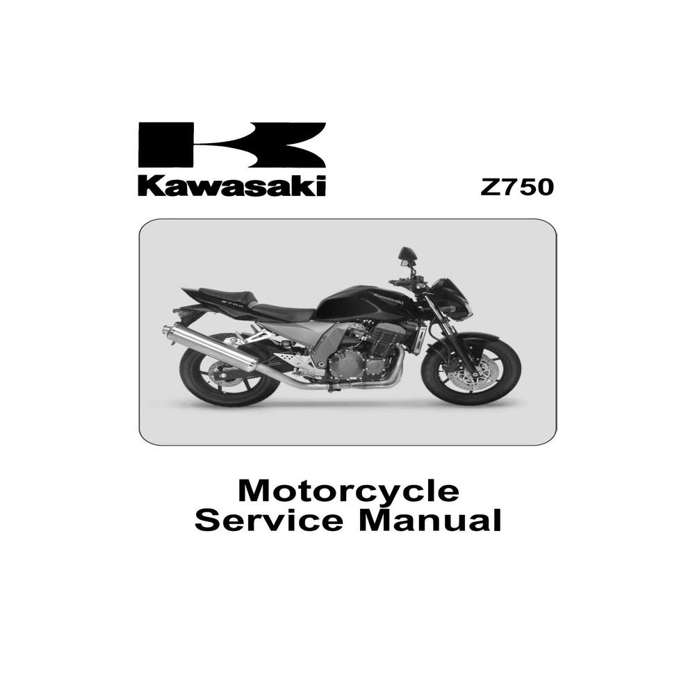 MANUEL ATELIER REVUE RÉPARATION PDF KAWASAKI Z750 2003