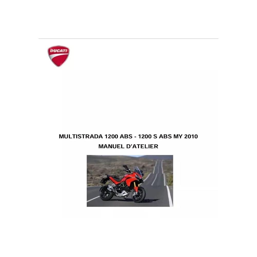 MANUEL ATELIER REVUE TECHNIQUE DUCATI MULTISTRADA 1200 S ABS