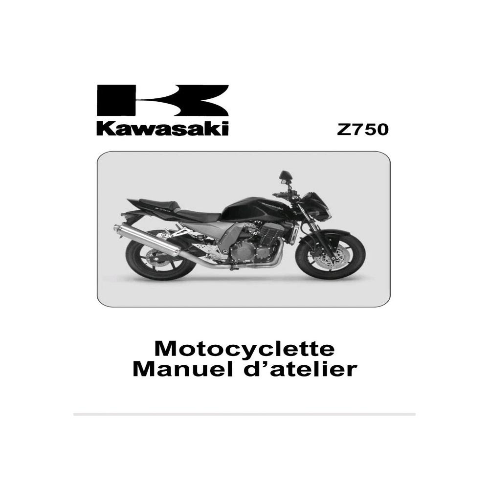 MANUEL ATELIER REVUE TECHNIQUE KAWASAKI Z Z750 2004 2005 2006
