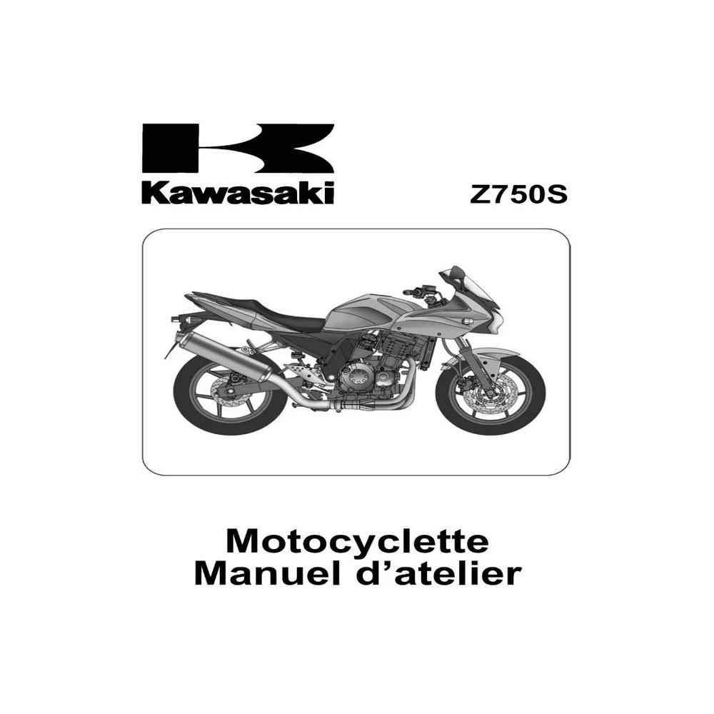 MANUEL ATELIER REVUE TECHNIQUE KAWASAKI Z Z750S 2005 2006