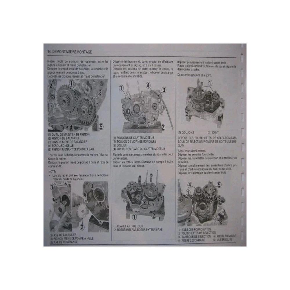 MANUEL D'ENTRETIEN DU CONDUCTEUR ATELIER RÉPARATION PDF HONDA CRF250R CRF 2003