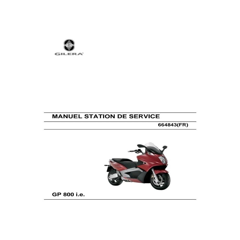 MANUEL REVUE ATELIER RÉPARATION PDF GILERA GP 800 GP800
