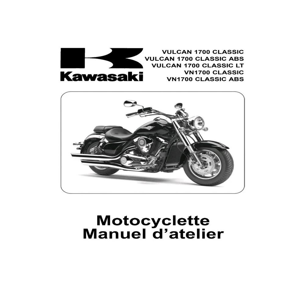 MANUEL REVUE ATELIER RÉPARATION PDF KAWASAKI VULCAN VN 1700 CLASSIC ABS