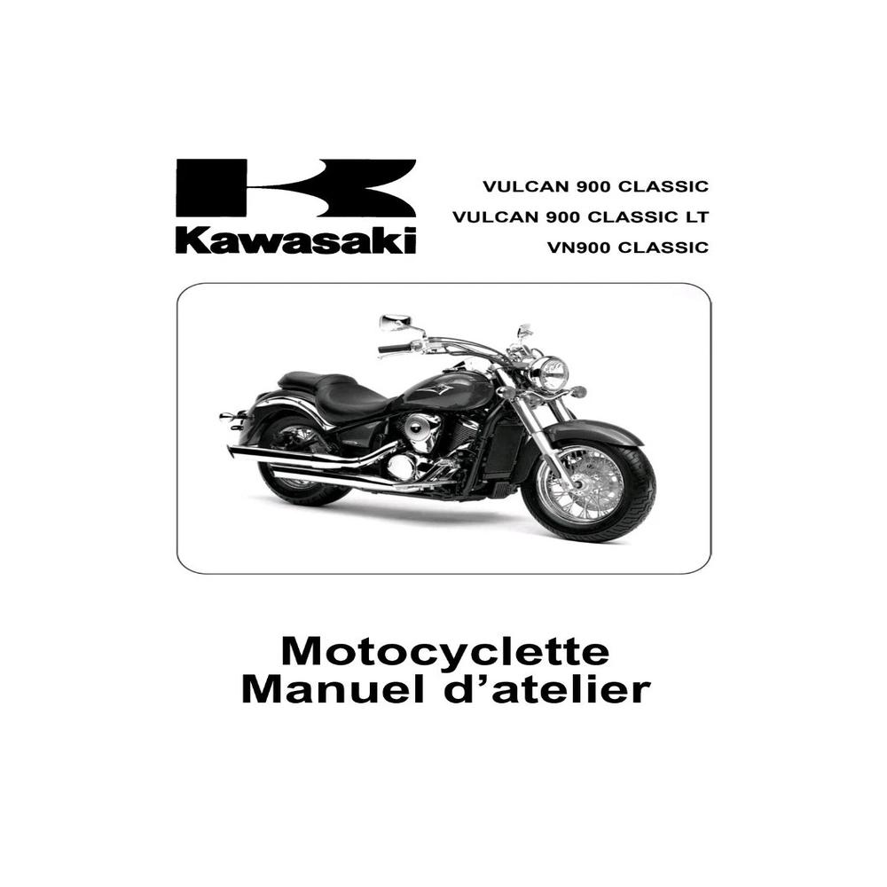 MANUEL REVUE ATELIER RÉPARATION PDF KAWASAKI VULCAN VN900 VN CLASSIC