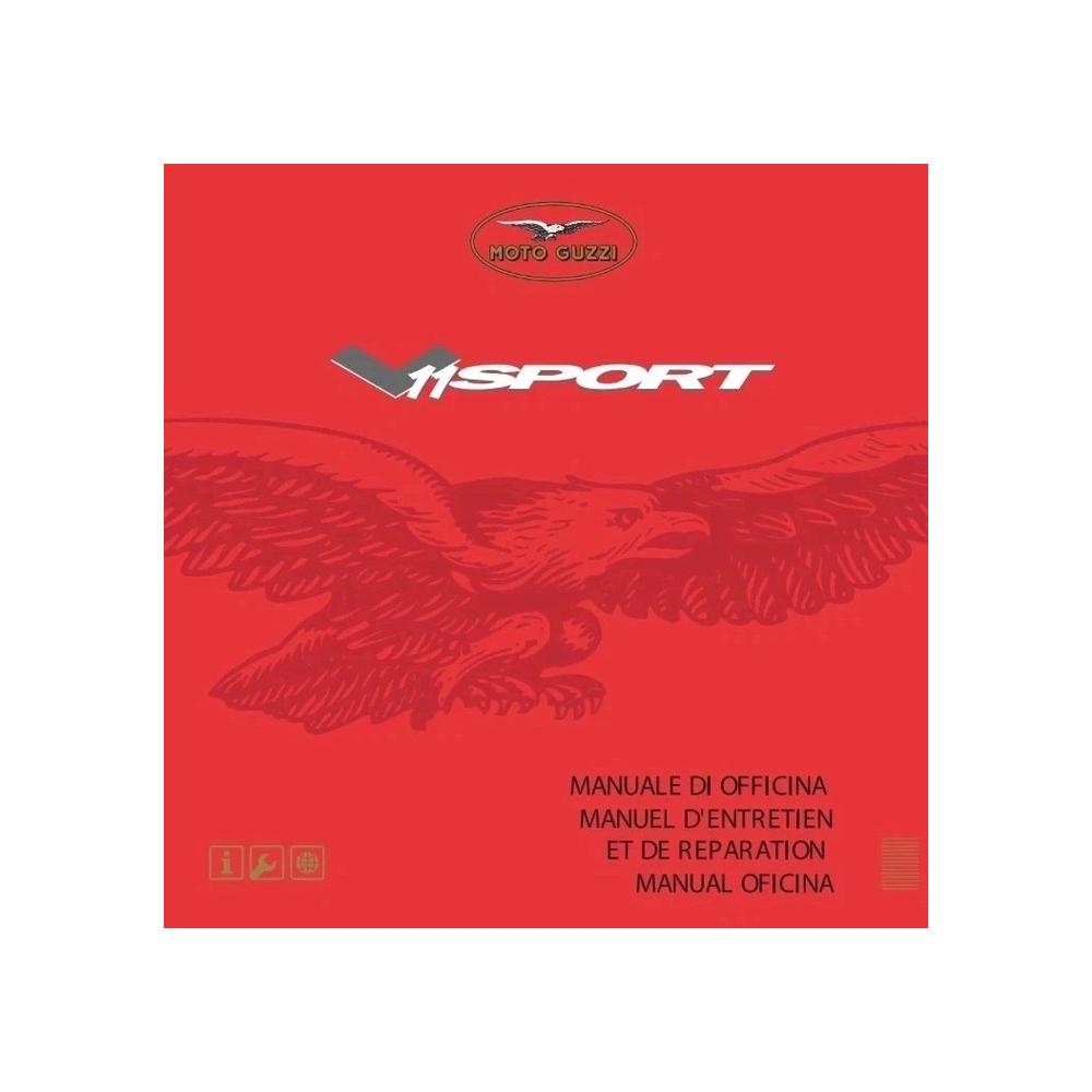 MANUEL REVUE ATELIER RÉPARATION PDF MOTO GUZZI V11 SPORT