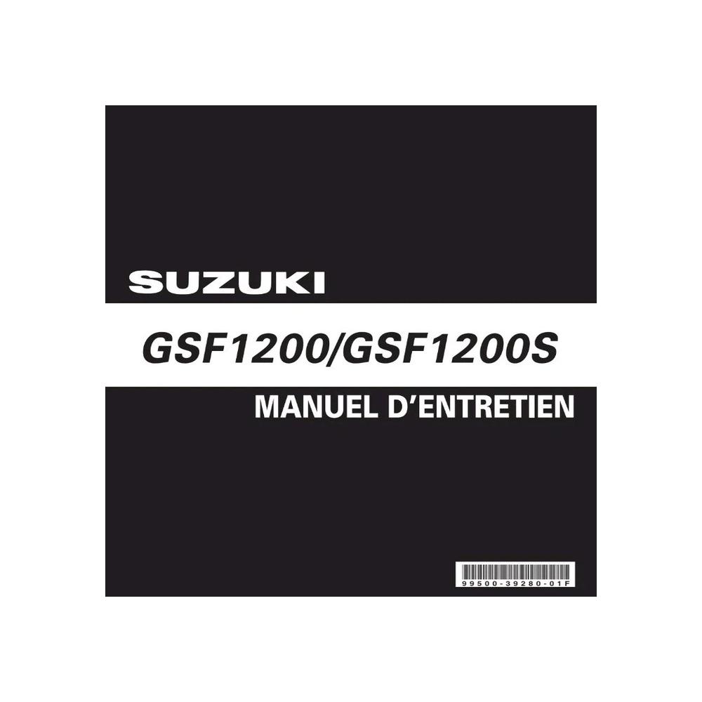 MANUEL REVUE ATELIER RÉPARATION PDF SUZUKI BANDIT 1200 GSF1200 GSF1200S 2006