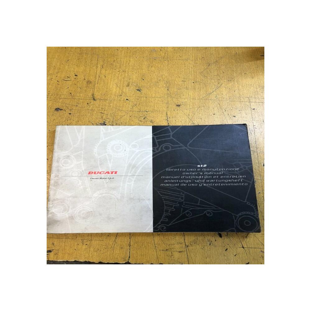 manuel utilisation owner s manual ducati sport-touring st2 1997 91370391A