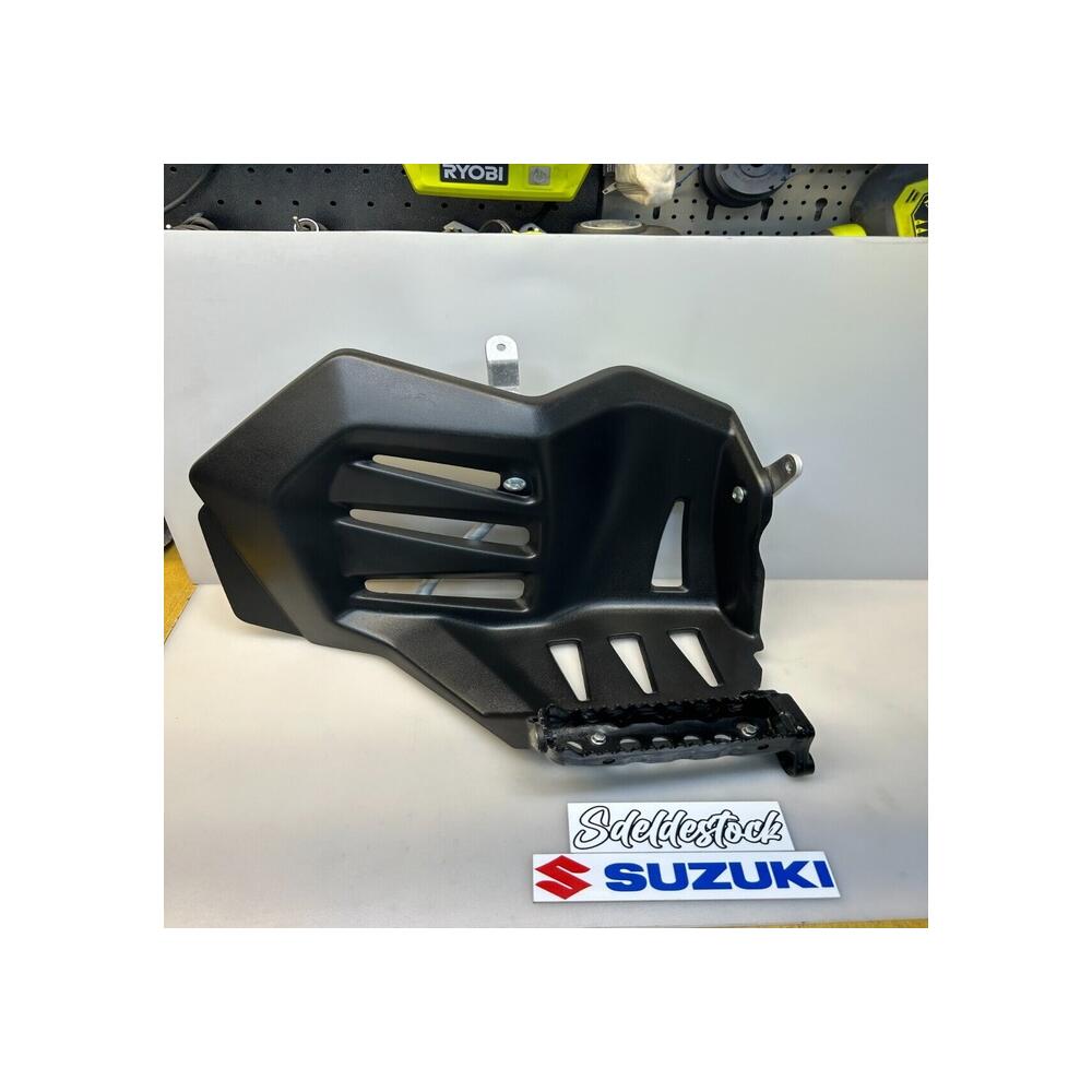 marche pied mud guard droit cale pied suzuki ltr 450 63331-45g00 quadracer