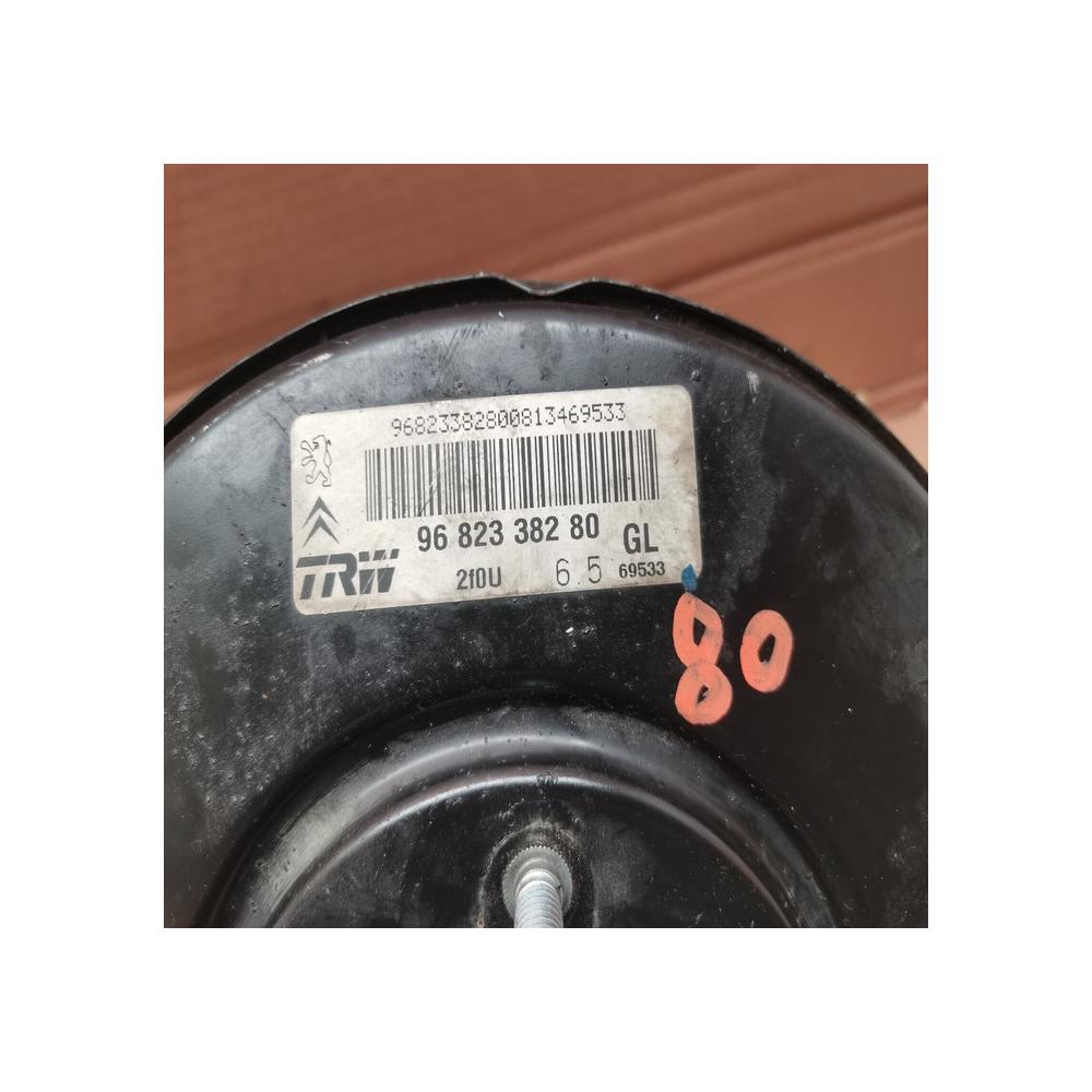 Mastervac assistance freinage servo frein PEUGEOT 207 PHASE 1 ref 96823382801