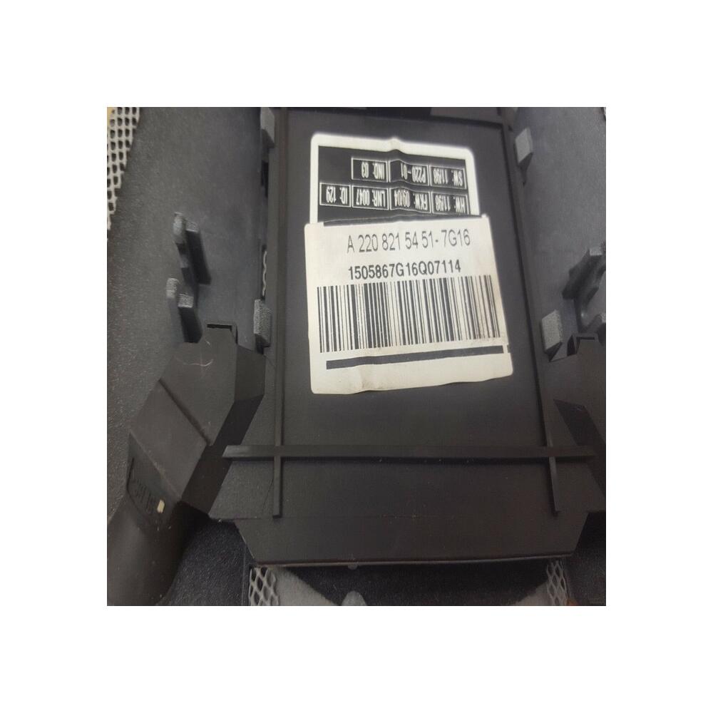 Mercedes CL C215 W215 w220  capteur d alarme ref a2208215451