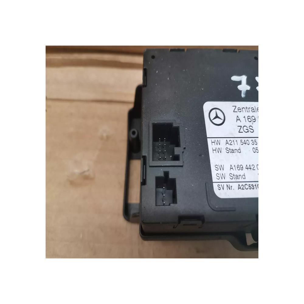 MERCEDES CLASSE A W169 MODULE CENTRALISATION REF A1695403945