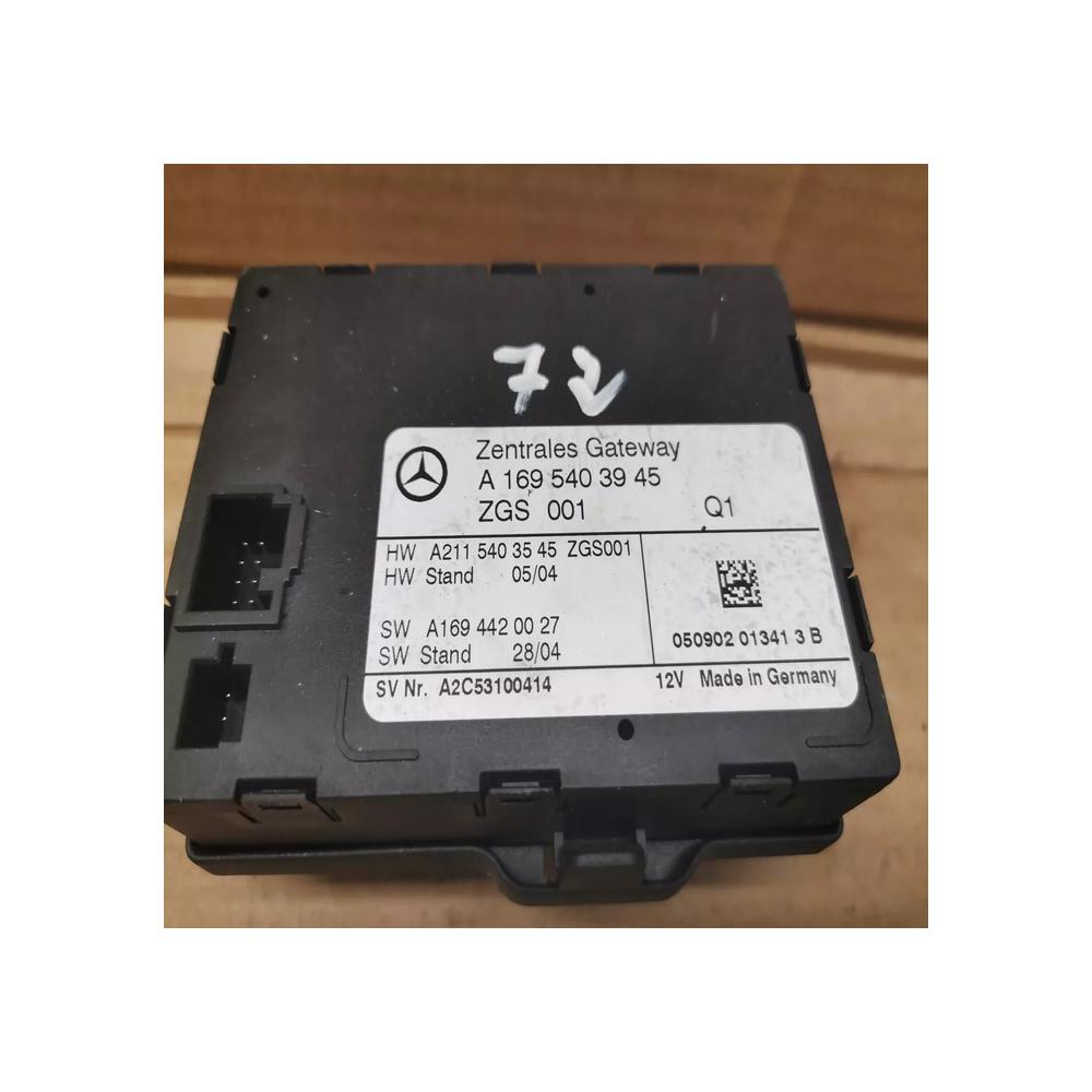 MERCEDES CLASSE A W169 MODULE CENTRALISATION REF A1695403945