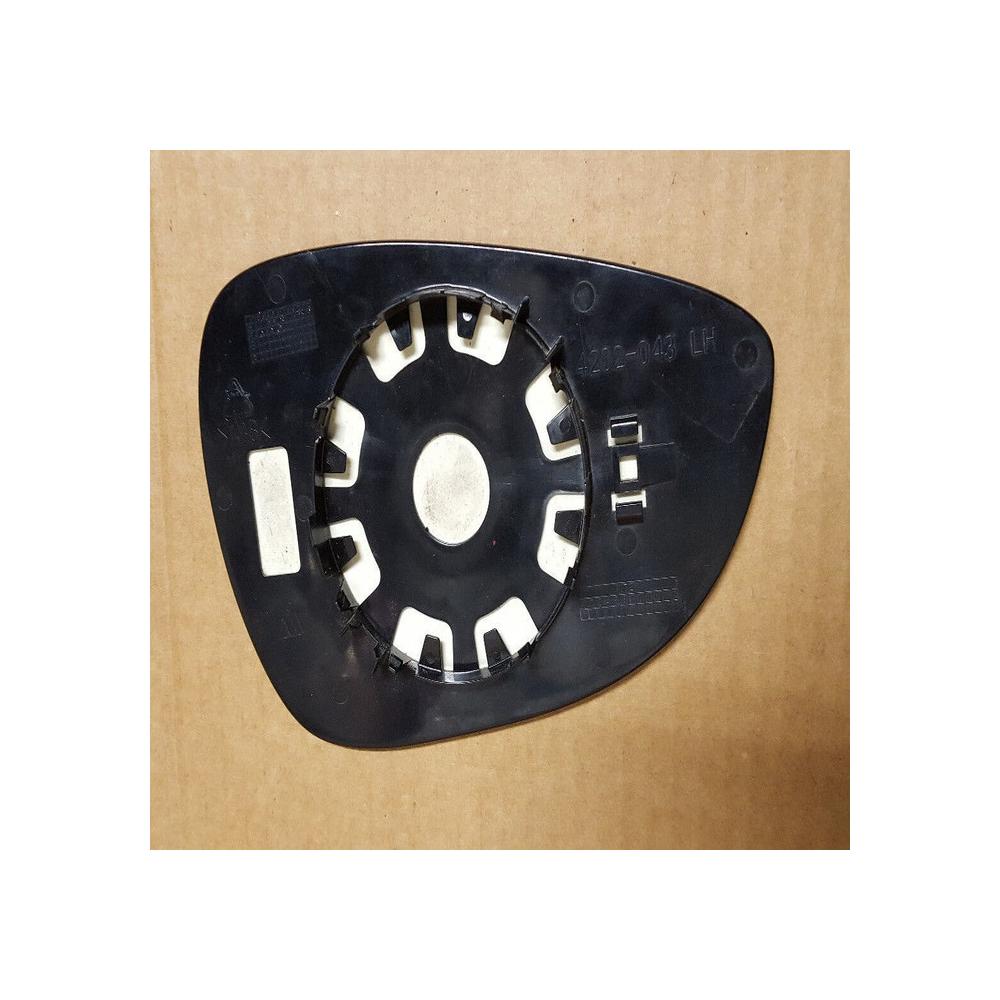 Miroir glace de rétroviseur conducteur gauche Ford Fiesta (08=>) 4202-043