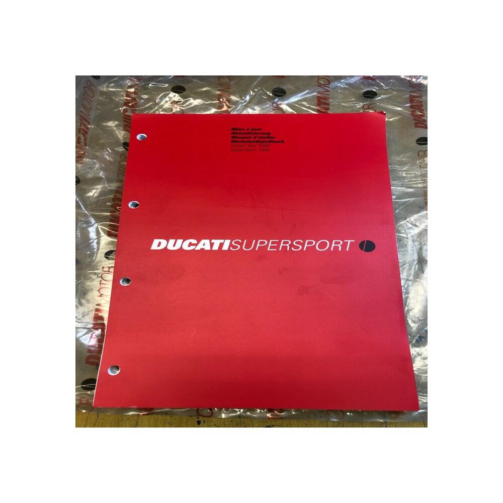 mise a jour manuel d atelier ducati 91470461f supersport 1000 2005 91470461f de