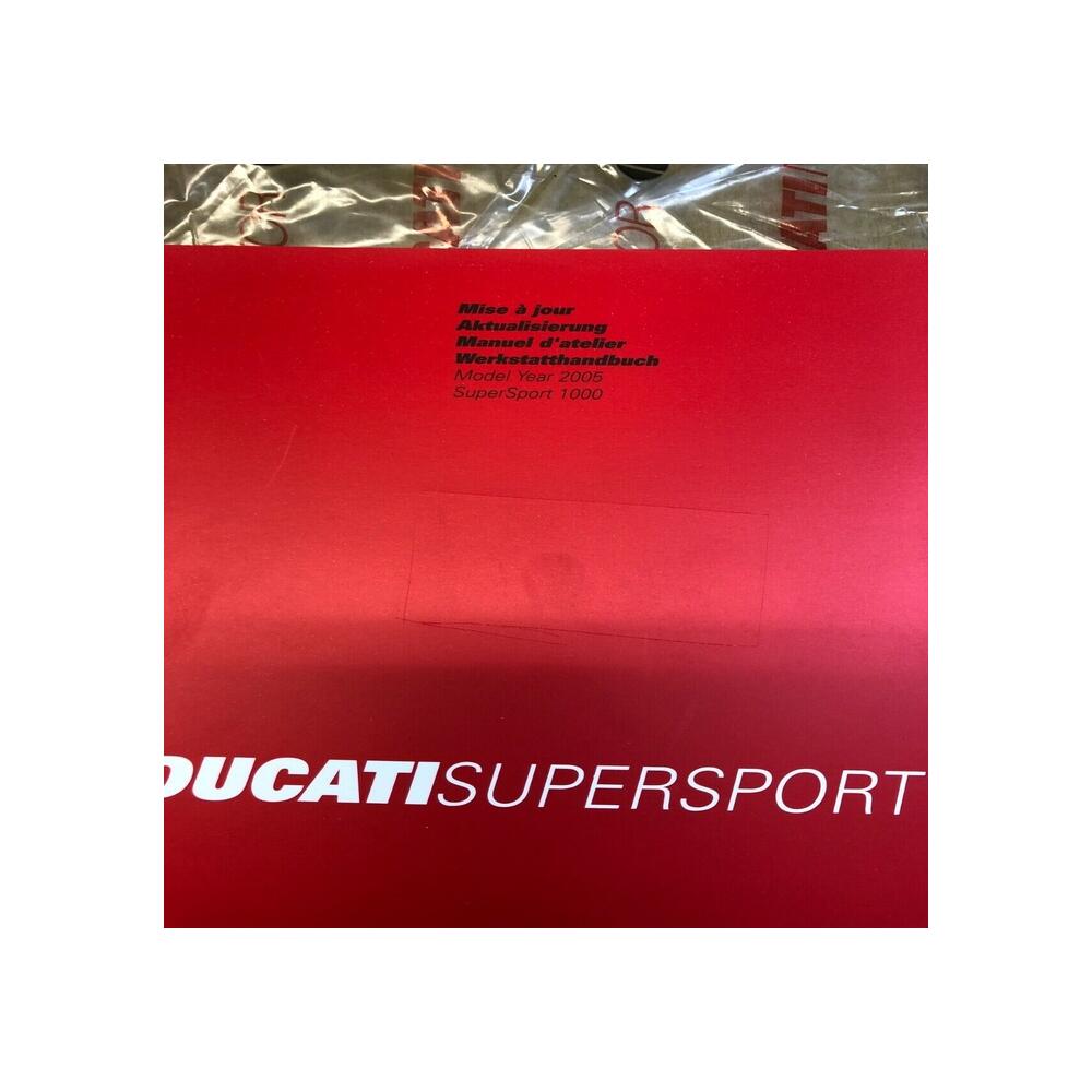 mise a jour manuel d atelier ducati 91470461f supersport 1000 2005 91470461f de