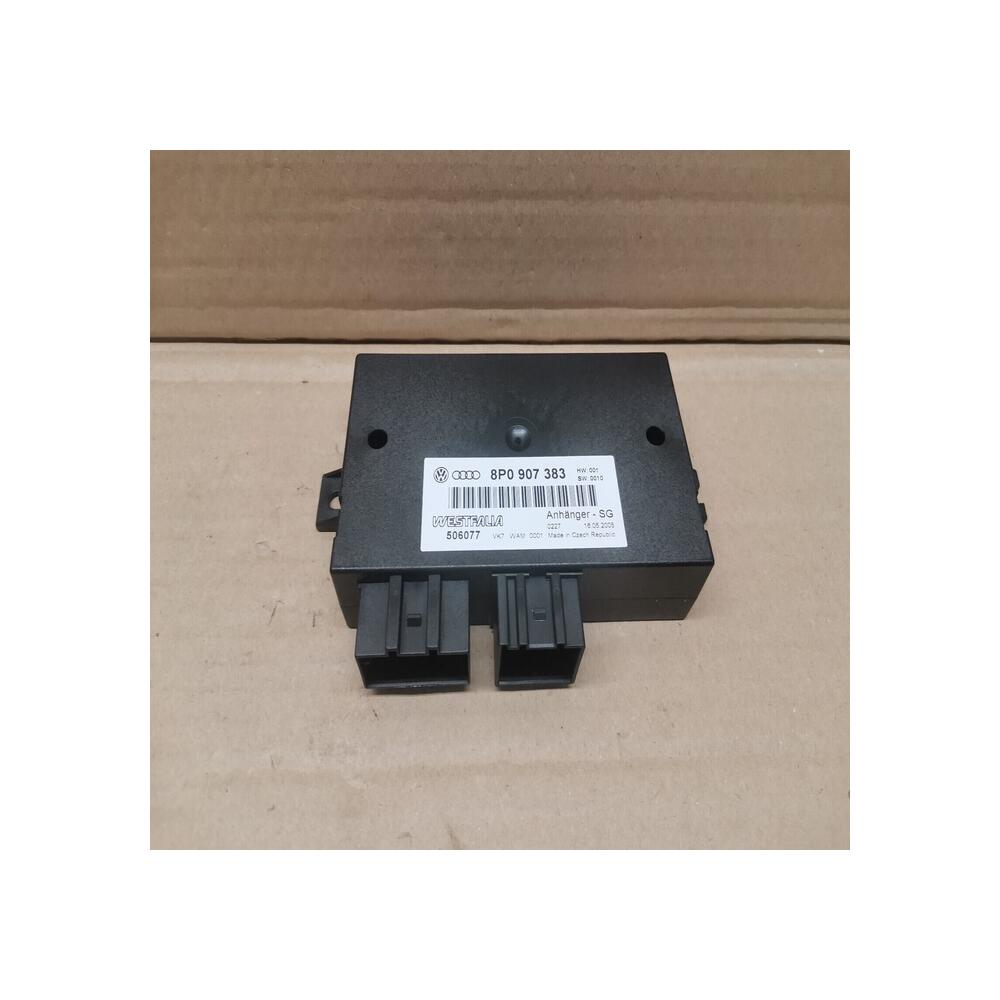 MODULE BOITIER ATTELAGE  AUDI A3 SEAT ALTEA LEON TRANSPORTER GOLF 5 8P0907383