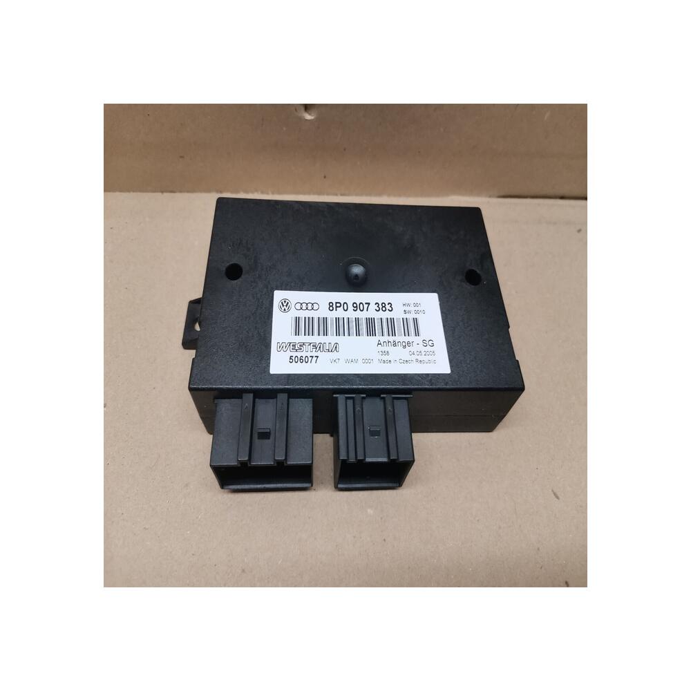 MODULE BOITIER ATTELAGE AUDI A3 SEAT ALTEA LEON TRANSPORTER GOLF 5 8P0907383