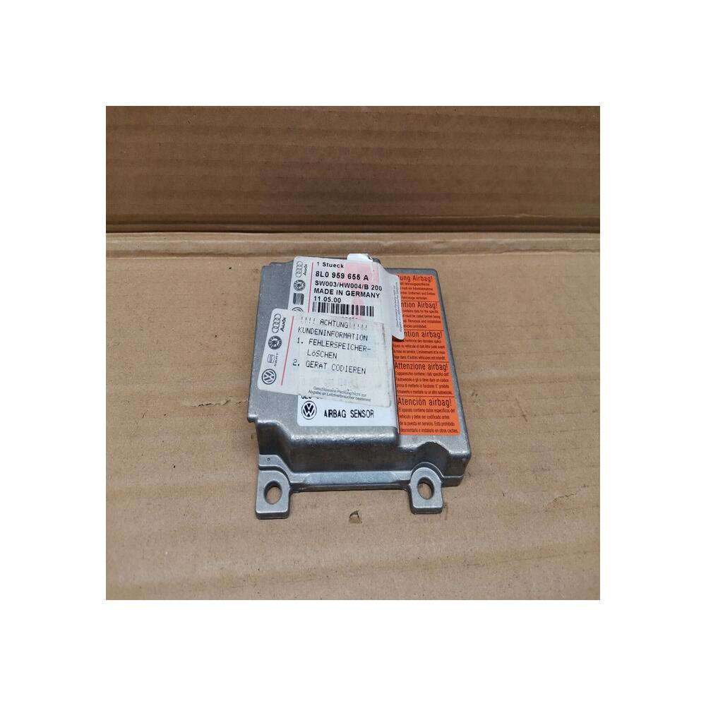 MODULE CONTROLE AIR BAG VOLKSWAGEN PASSAT B5 AUDI A3 8L0959655A