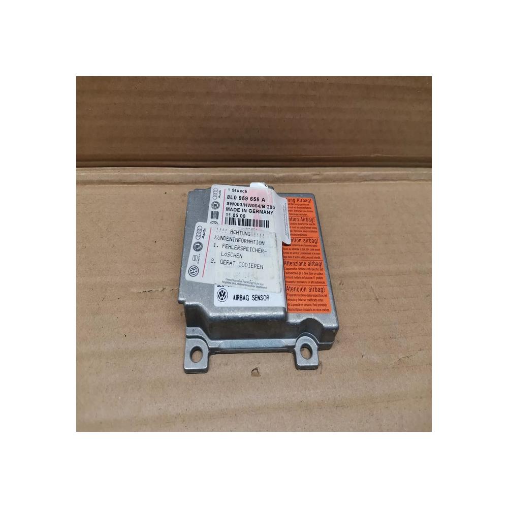 MODULE CONTROLE AIR BAG VOLKSWAGEN PASSAT B5 AUDI A3 8L0959655A